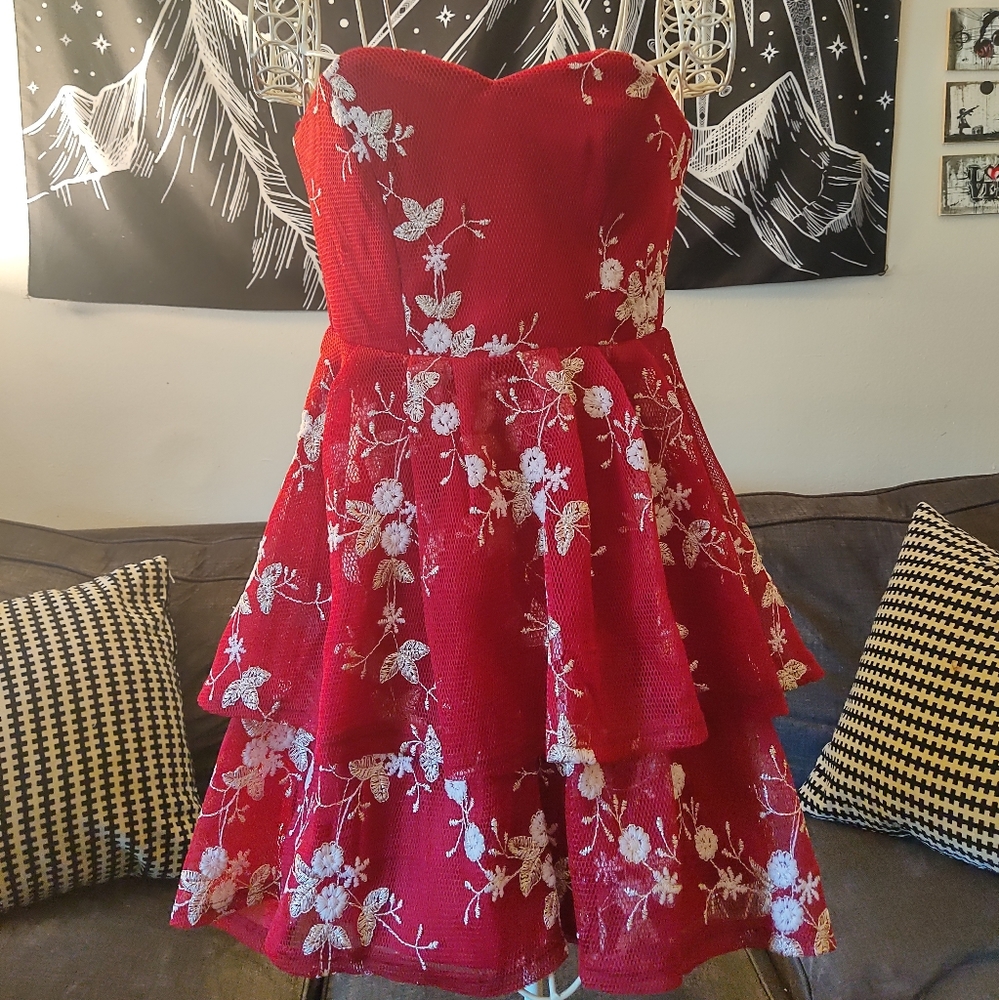 Red Dress